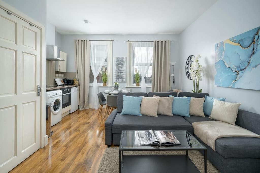 Apartament Cozy 1 Bed For 4 Paddington Londyn Zewnętrze zdjęcie